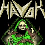 HAVOK   BLOOD RED THRONE - HAVOK   BLOOD RED THRONE   XONOR   ERADIKATED