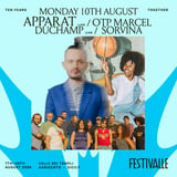 10 agosto Day Pass | Apparat live + Orchestre tpmd live + Sorvina + more | Sunset show + Main Stage | FestiValle 2026