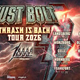DUST BOLT + Special Guest: Zerre I Thrash is Back Tour 2026 I Hamburg