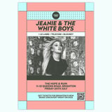 Jeanie & The White Boys + Le Lamb + Telecom + more