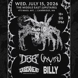 DBB, Greenhead, Graviton, Billy