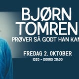Bjørn Tomren prøver så godt han kan på Rabagast
