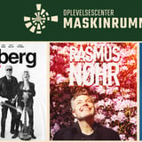 Oplevelsescenter Maskinrummet Skagen - Udendørs koncerter