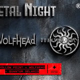 Rust In Peace: Metal Night: Hollow Point, Wolfhead & Quantum Solaris