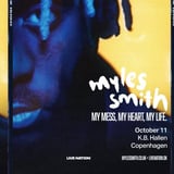 Myles Smith - My Mess, My Heart, My Life. Tour // K.B. Hallen // 11. oktober 2026