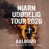 Niarn - Udødelig Tour 2026 // Skråen, Royal Stage 