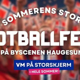 Fotballfest på Byscenen Haugesund