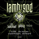 Lamb Of God [Support: Thy Art Is Murder, Fit For An Autopsy, Vended] // K.B. Hallen // 11. aug 2026