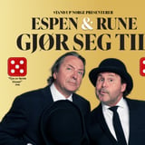 Espen og Rune gjør seg til