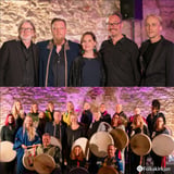 Nordic Ballads & Šatro Shaman Drum Orchestra (FO/DK/EE)