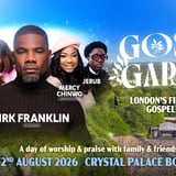 Gospel Garden presents Kirk Franklin