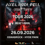 AXEL RUDI PELL & Special Guest Night Laser | GHOST TOWN TOUR 2026