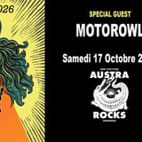 AUDREY HORNE • Austra Rocks, Saint Martin d'Hères • Sam. 17 octobre 2026