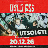Oslo Ess - UTSOLGT! // Rockefeller // 20.12.26