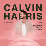 Calvin Harris - Mežaparka Lielā estrāde