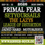 Sinner Rock Festival 2026