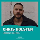 Chris Holsten på Wrightegaarden