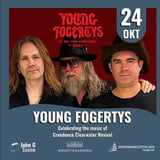 Young Fogertys // Wrightegaarden