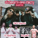 Ultimate Emo Party Olsztyn: cafetrauma, Strayfires, Kryśka / 24.07 KOT art bar