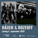 Mørk September med Häxer og Dozeoff // Wrightegaarden