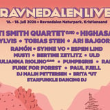 Ravnedalen Live 2026 | Patti Smith Quartet (US) / Highasakite / Ylvis / Ari Bajgora/ Tobias Sten +++