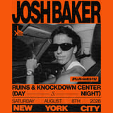 JOSH BAKER: DAY AND NIGHT