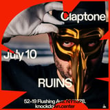 Claptone in The Ruins