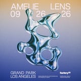 Factory 93 Presents: Amelie Lens