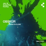 Teksupport: Obskür (open to close)