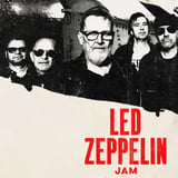 LED ZEPPELIN JAM - "re-united"