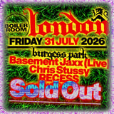 Boiler Room: London (Sold Out)
