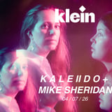 K A L E II D O + Mike Sheridan