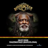 Burning Spear en Barcelona
