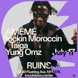 AMÉMÉ, ﻿Rockin Moroccin, Taïga, Yung Omz