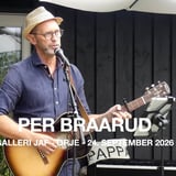 Konsert i Galleri JAF: Per Braarud 