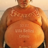 Tony Pitony - Live Catania - Villa Bellini