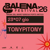 Tony Pitony @ Balena Festival
