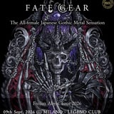FATE GEAR Frozen Abyss Tour 2026