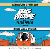 The Big Pregame with Pablo Fierro *Open Air*