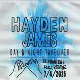Hayden James @ Elsewhere