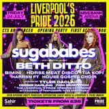 Liverpool's Pride 2026: Featuring Sugababes, Beth Ditto and more!