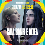 Gaia Banfi e Altea Musicastrada Buti