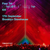 Teksupport: FOUR TET
