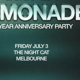 Lemonade: 10 Year Anniversary Party - Melbourne