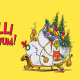 Þegar Trölli stal jólunum!