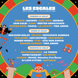 FESTIVAL LES ESCALES PASS 1 JOUR DIMANCHE
