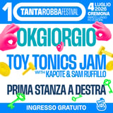TRF - OKGIORGIO, Prima Stanza, Toy Tonics x day 3