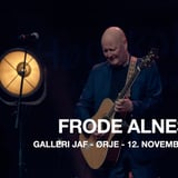 Konsert i Galleri JAF: Frode Alnes 