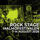 ROCK STAGE MALMÖFESTIVALEN 2026