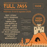 Mish Mash Festival 2026 Full Pass 